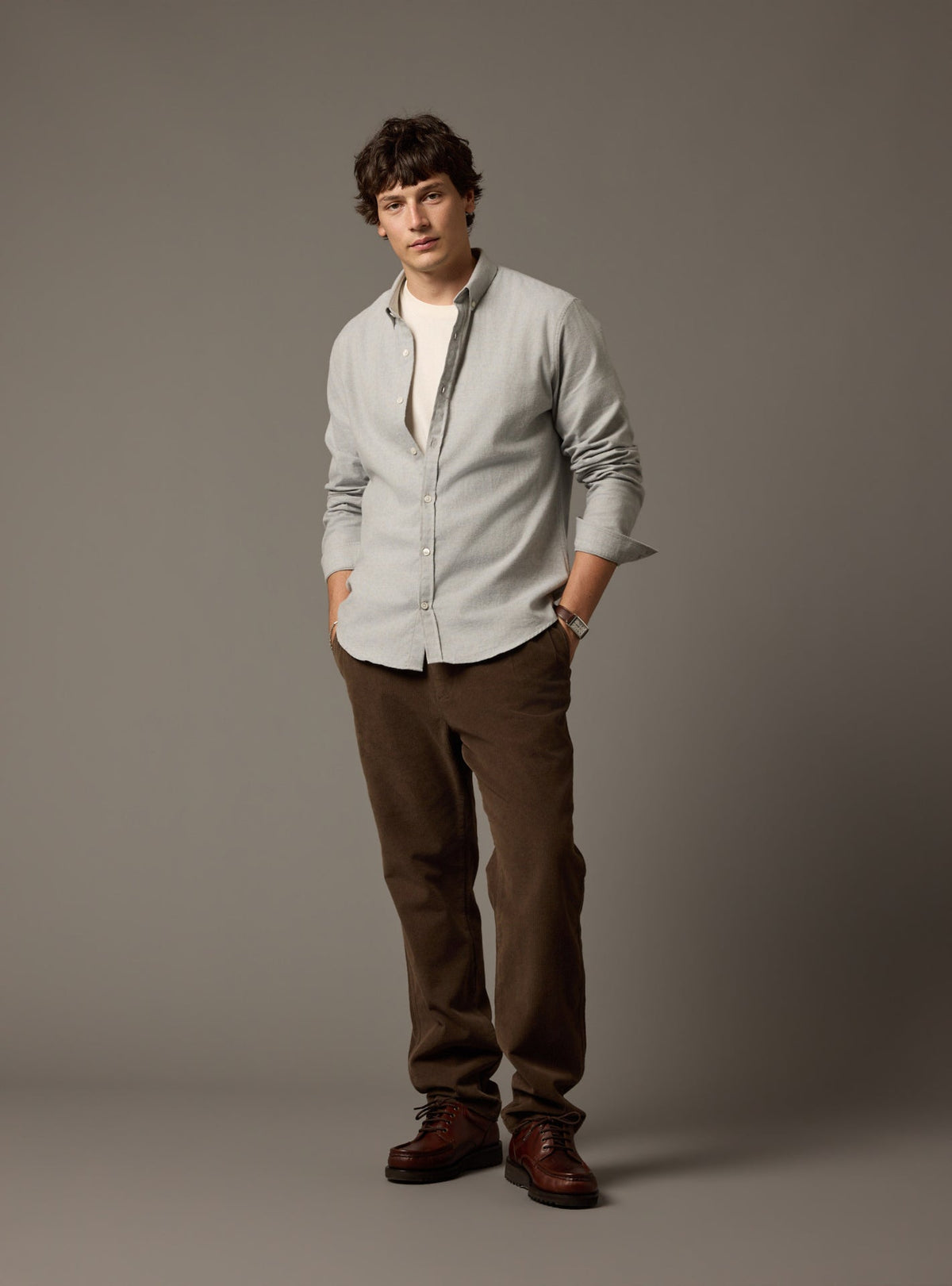 Covent Mocha Trousers