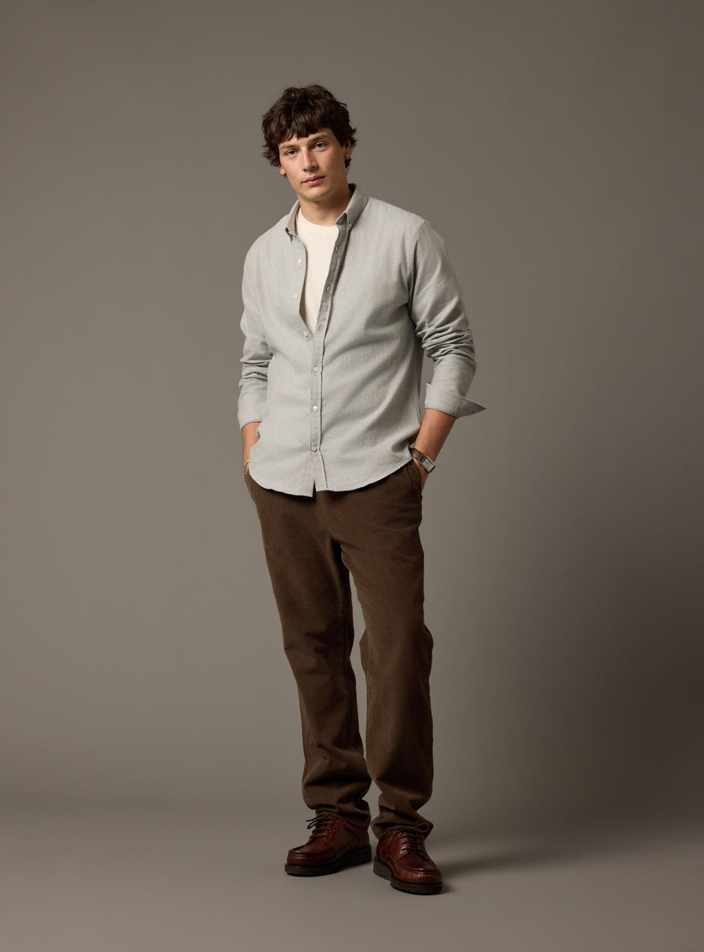 Covent Mocha Trousers