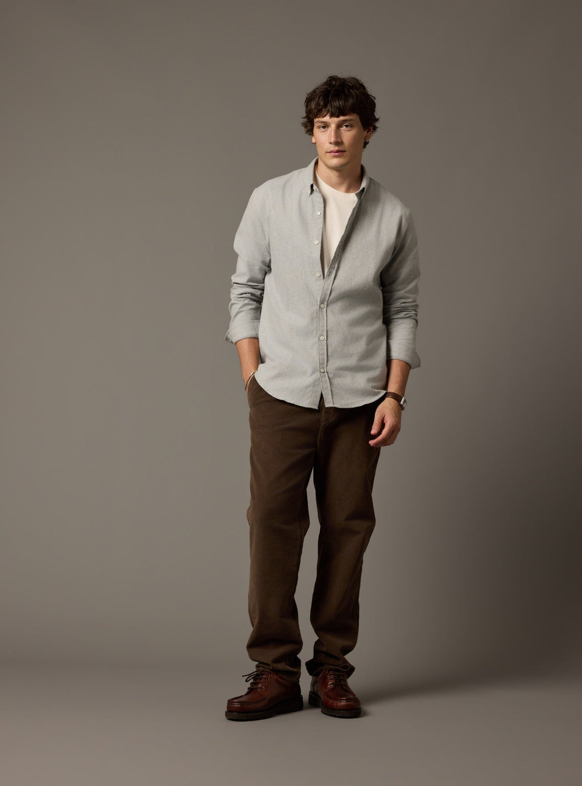 Covent Mocha Trousers