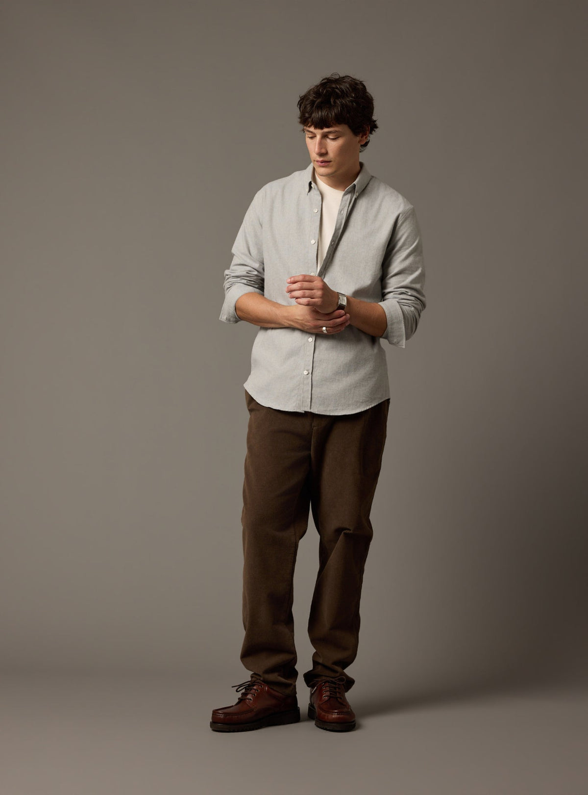 Covent Mocha Trousers
