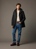 Andrew X Navy Parka