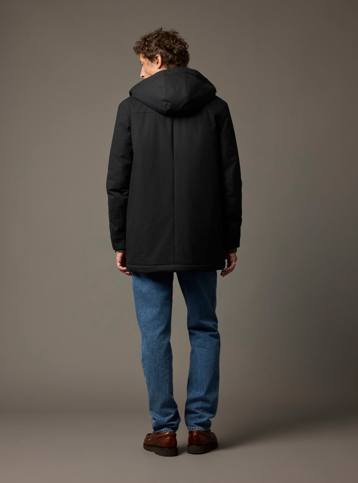 Andrew X Navy Parka