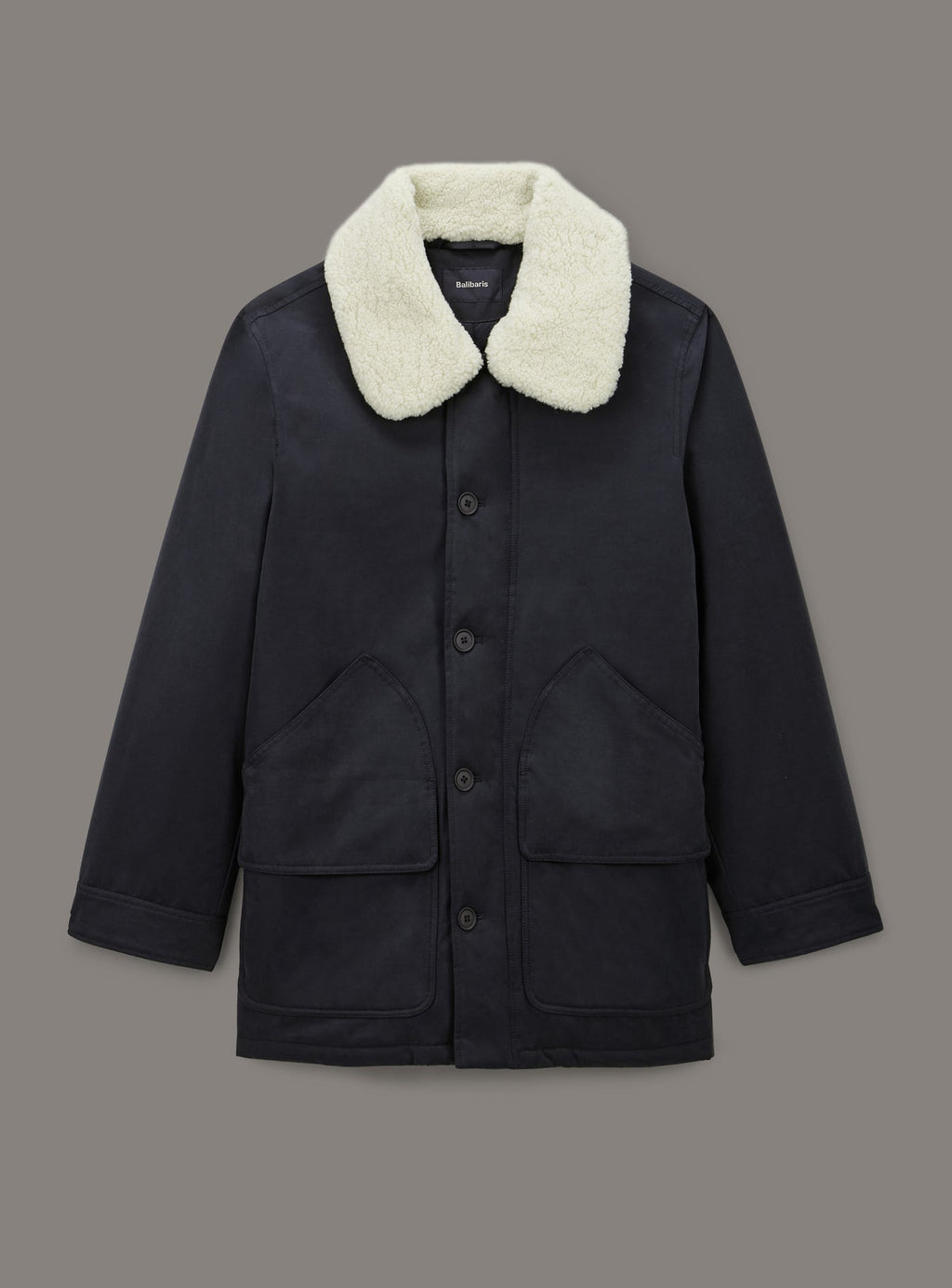 Miles Navy Parka