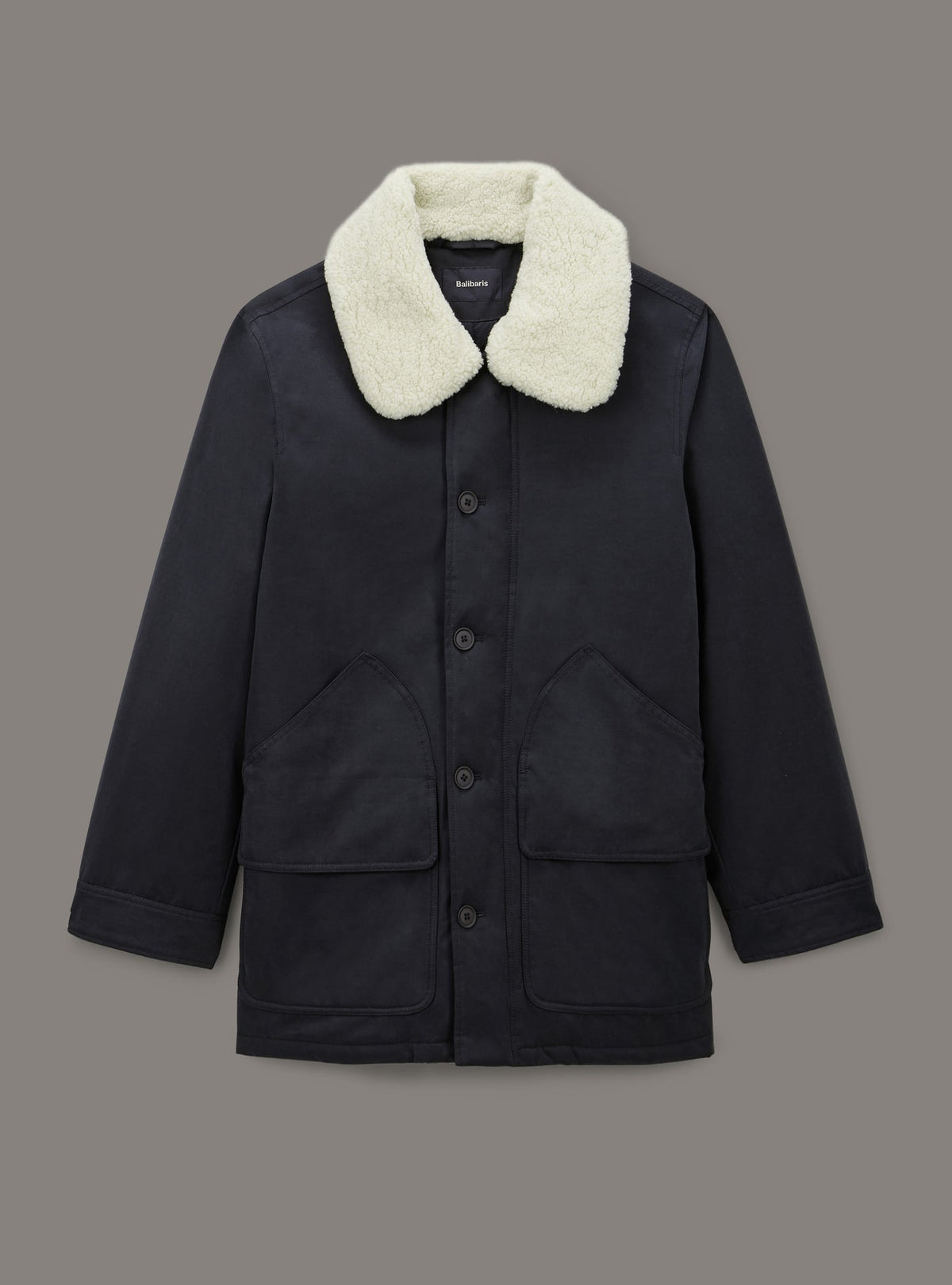 Miles Navy Parka