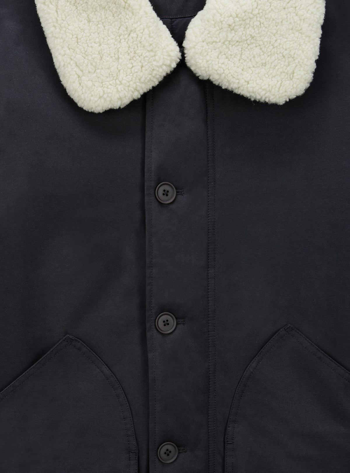 Miles Navy Parka