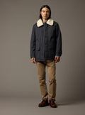 Miles Navy Parka