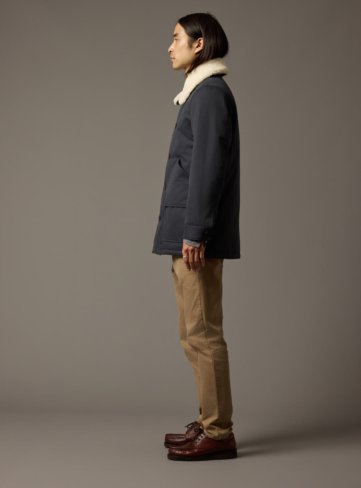 Miles Navy Parka