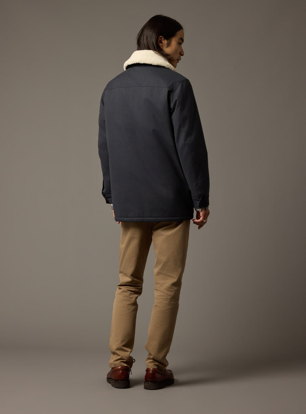 Miles Navy Parka