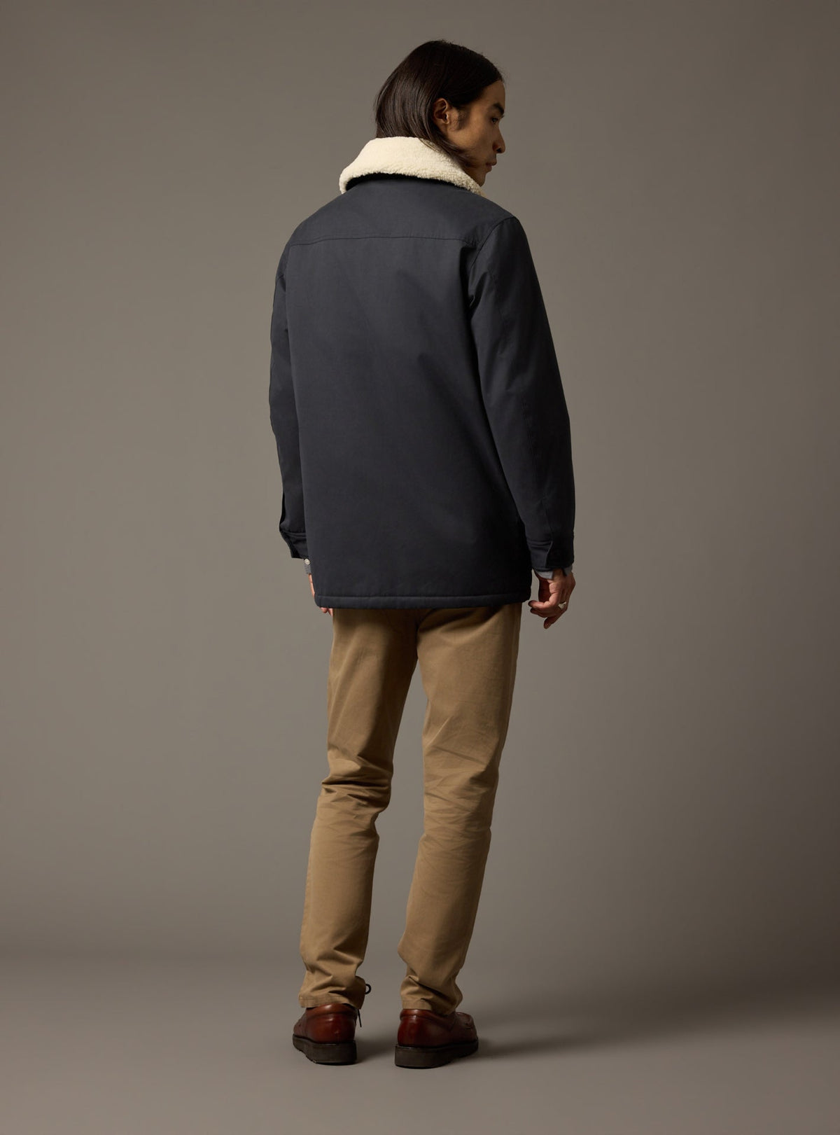 Miles Navy Parka