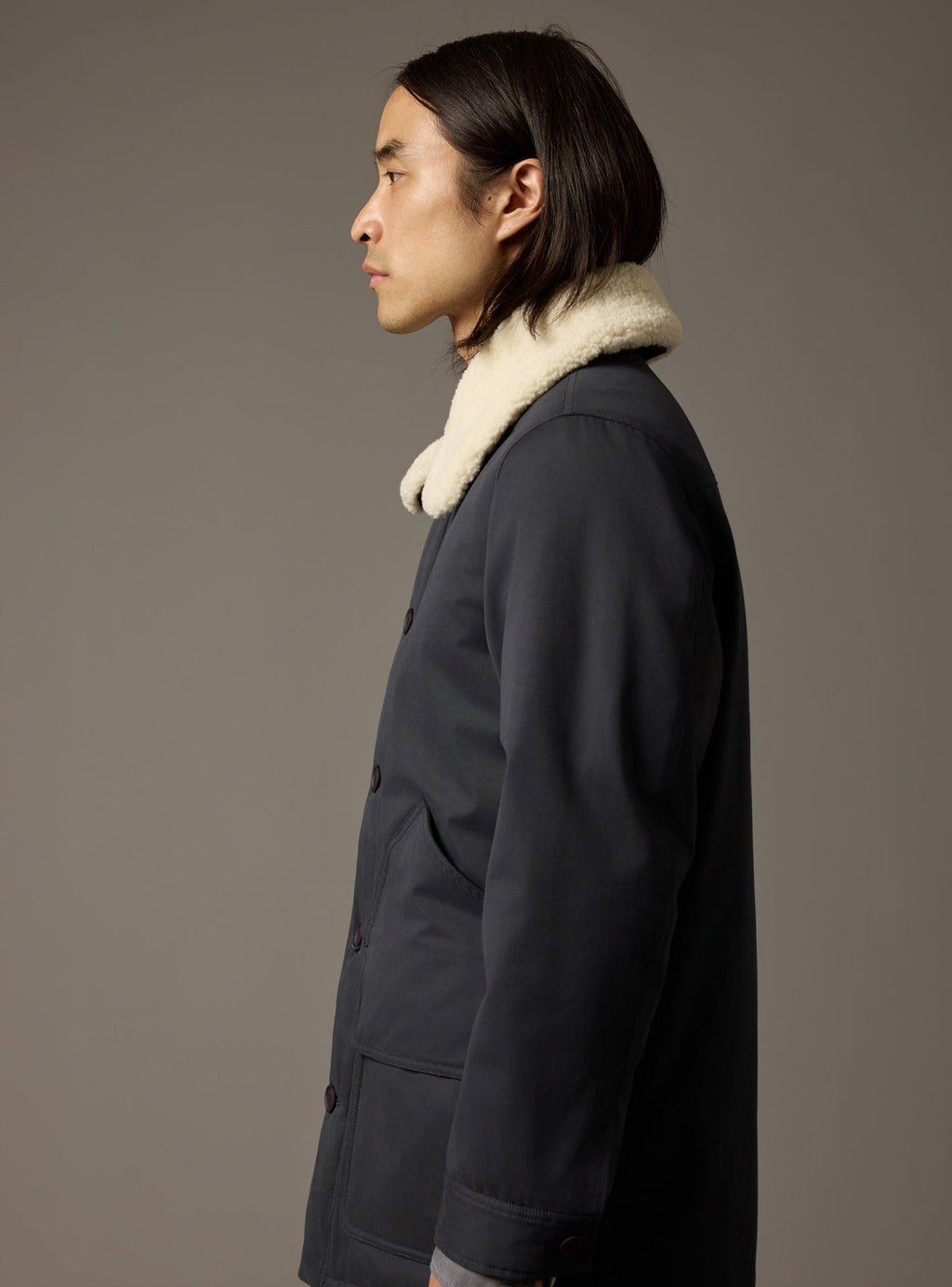 Miles Navy Parka
