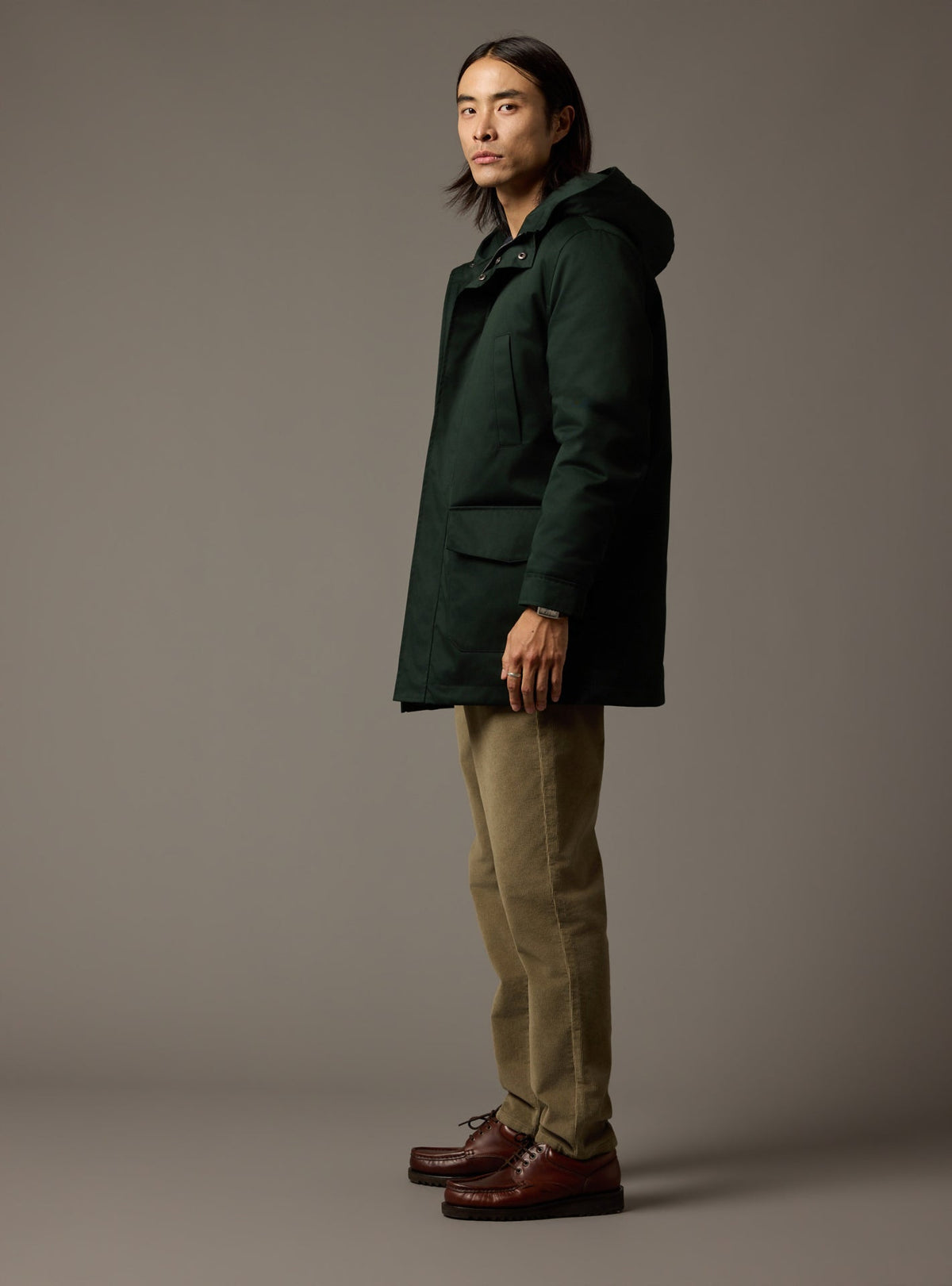 Andrew Y Evergreen Parka