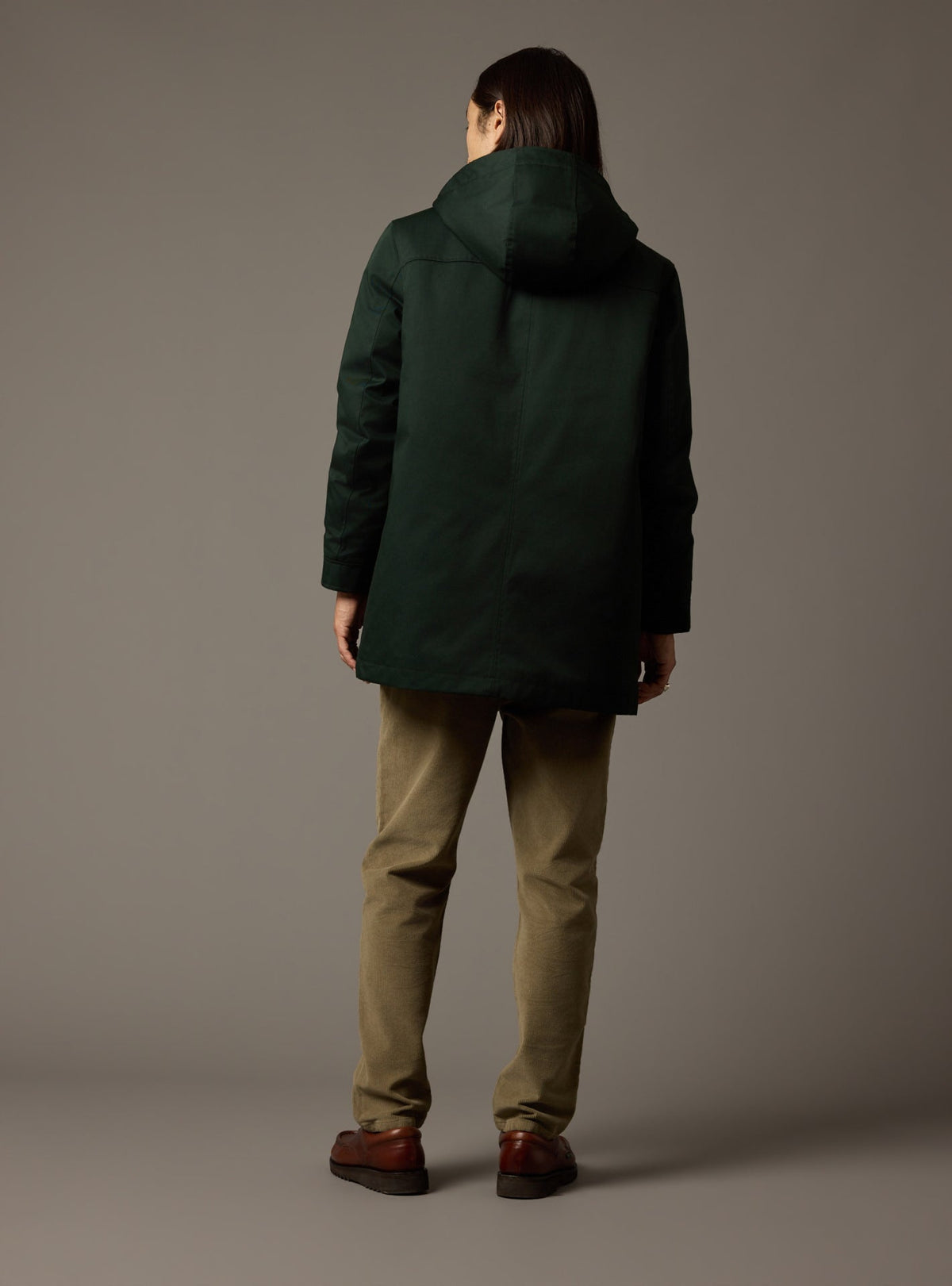 Andrew Y Evergreen Parka