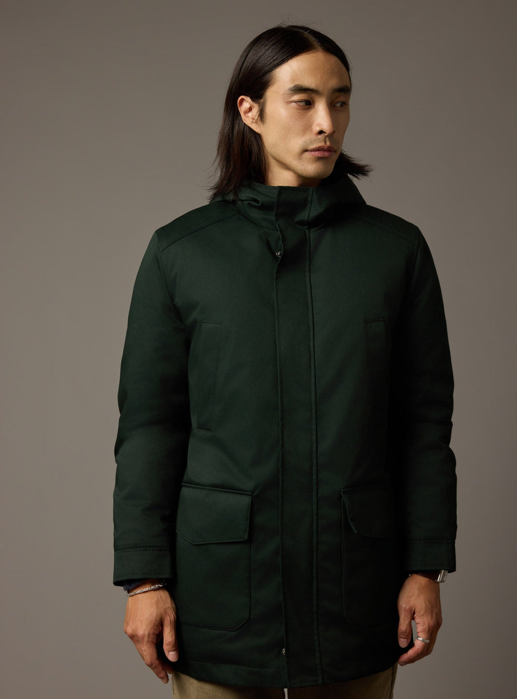 Andrew Y Evergreen Parka
