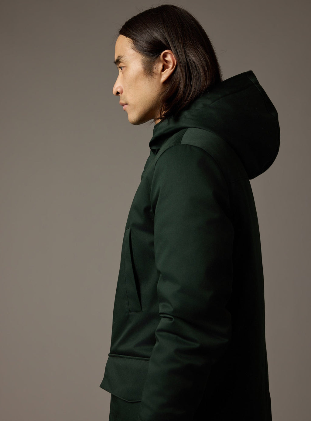 Andrew Y Evergreen Parka