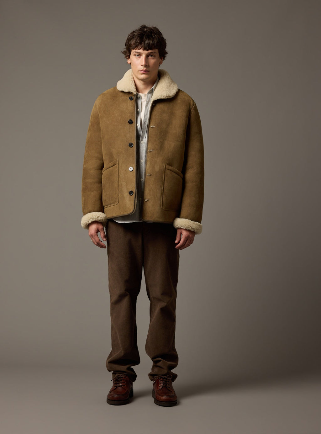 Carter Expresso Sheepskin Jacket