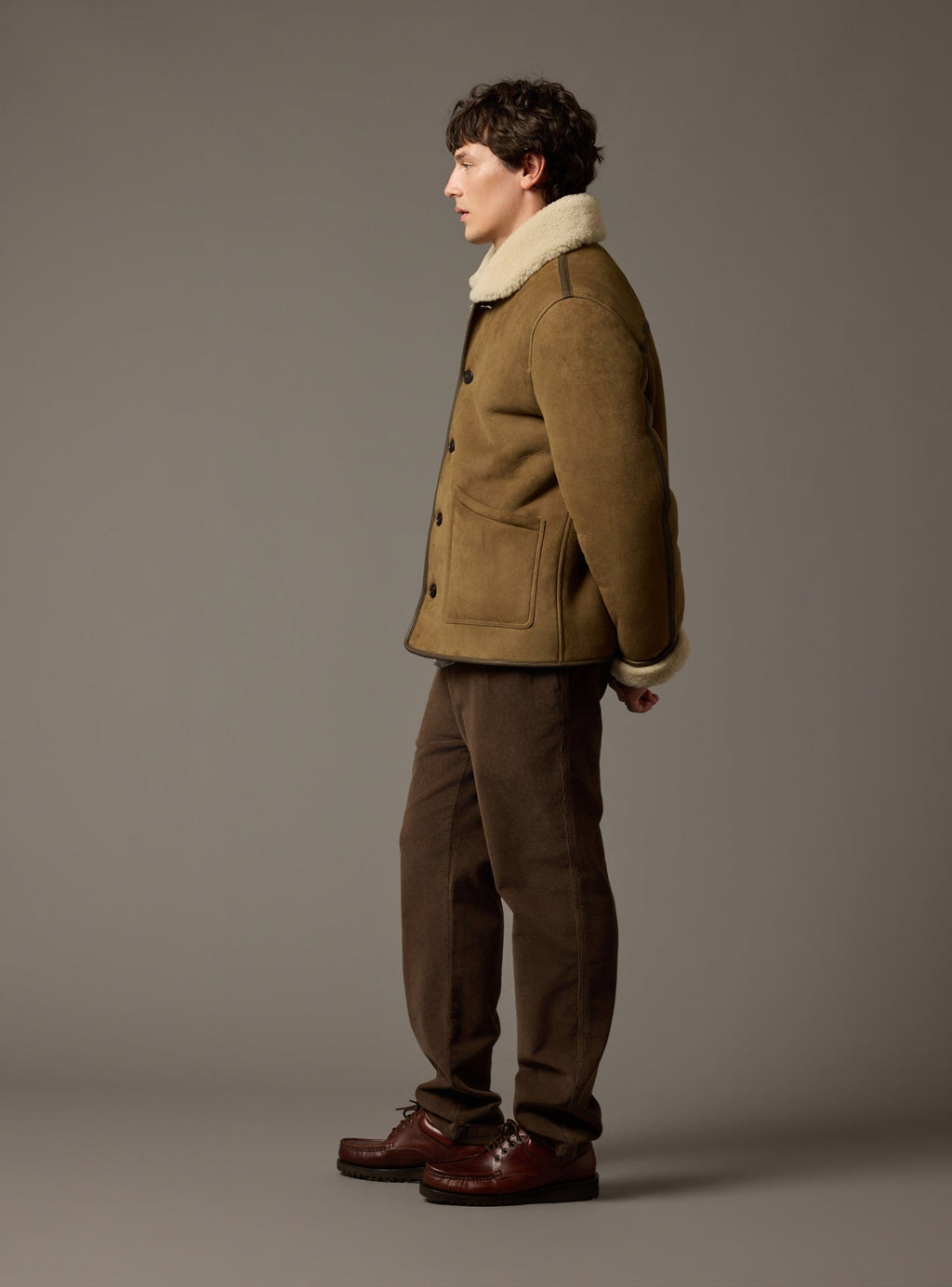 Carter Expresso Sheepskin Jacket