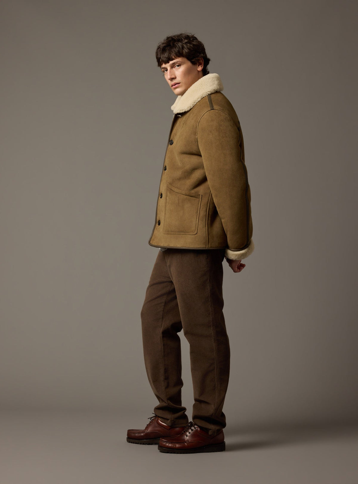 Carter Expresso Sheepskin Jacket