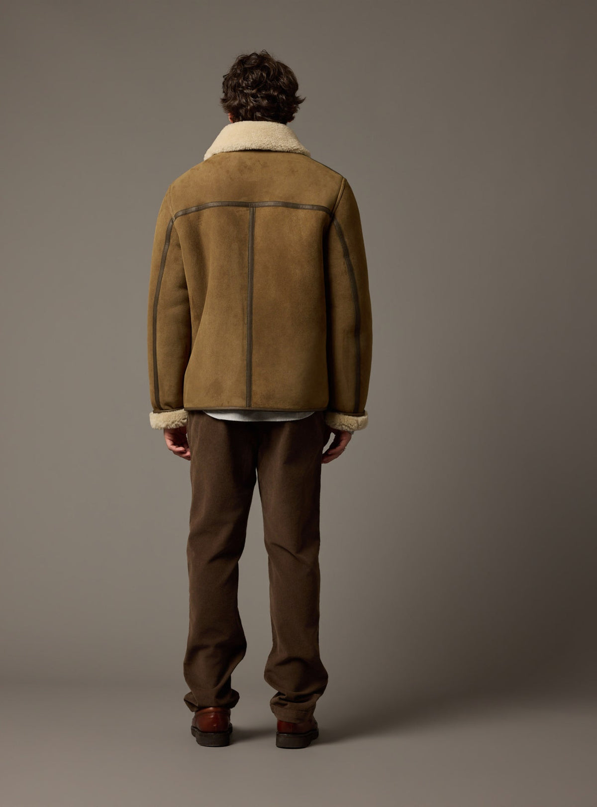 Carter Expresso Sheepskin Jacket