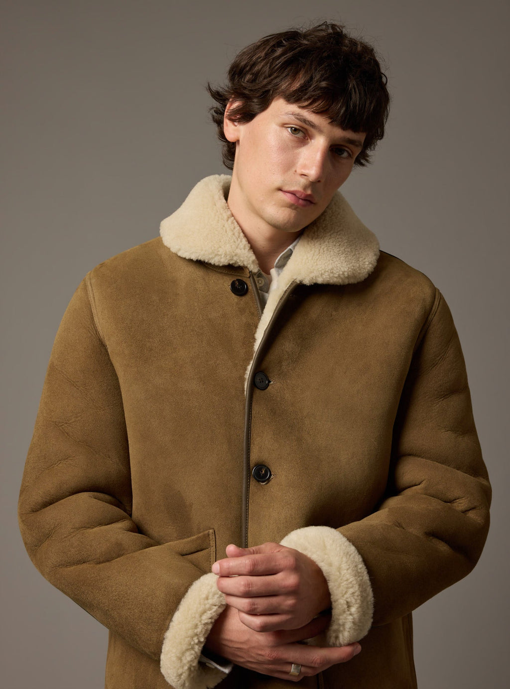 Carter Expresso Sheepskin Jacket