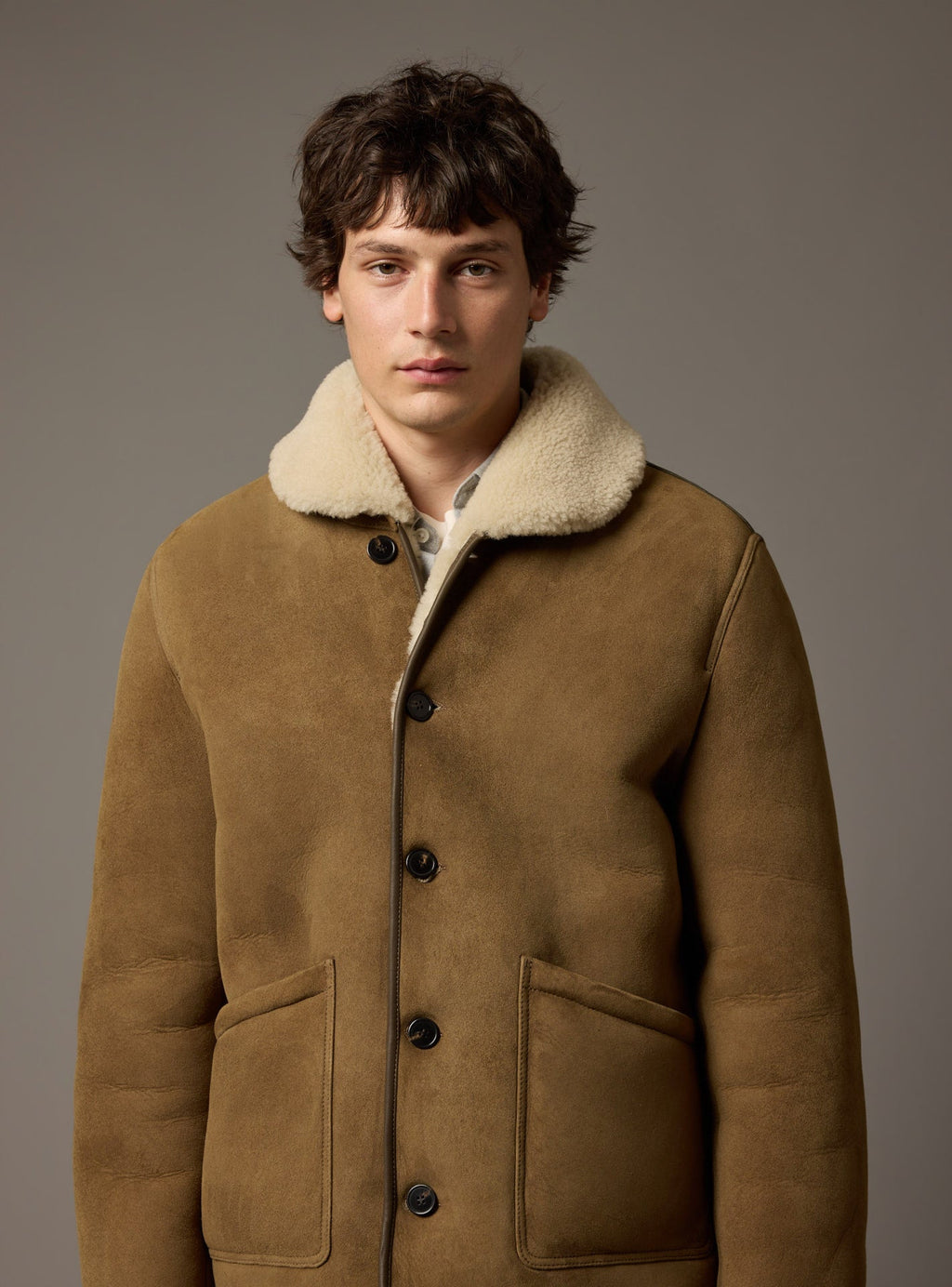 Carter Expresso Sheepskin Jacket