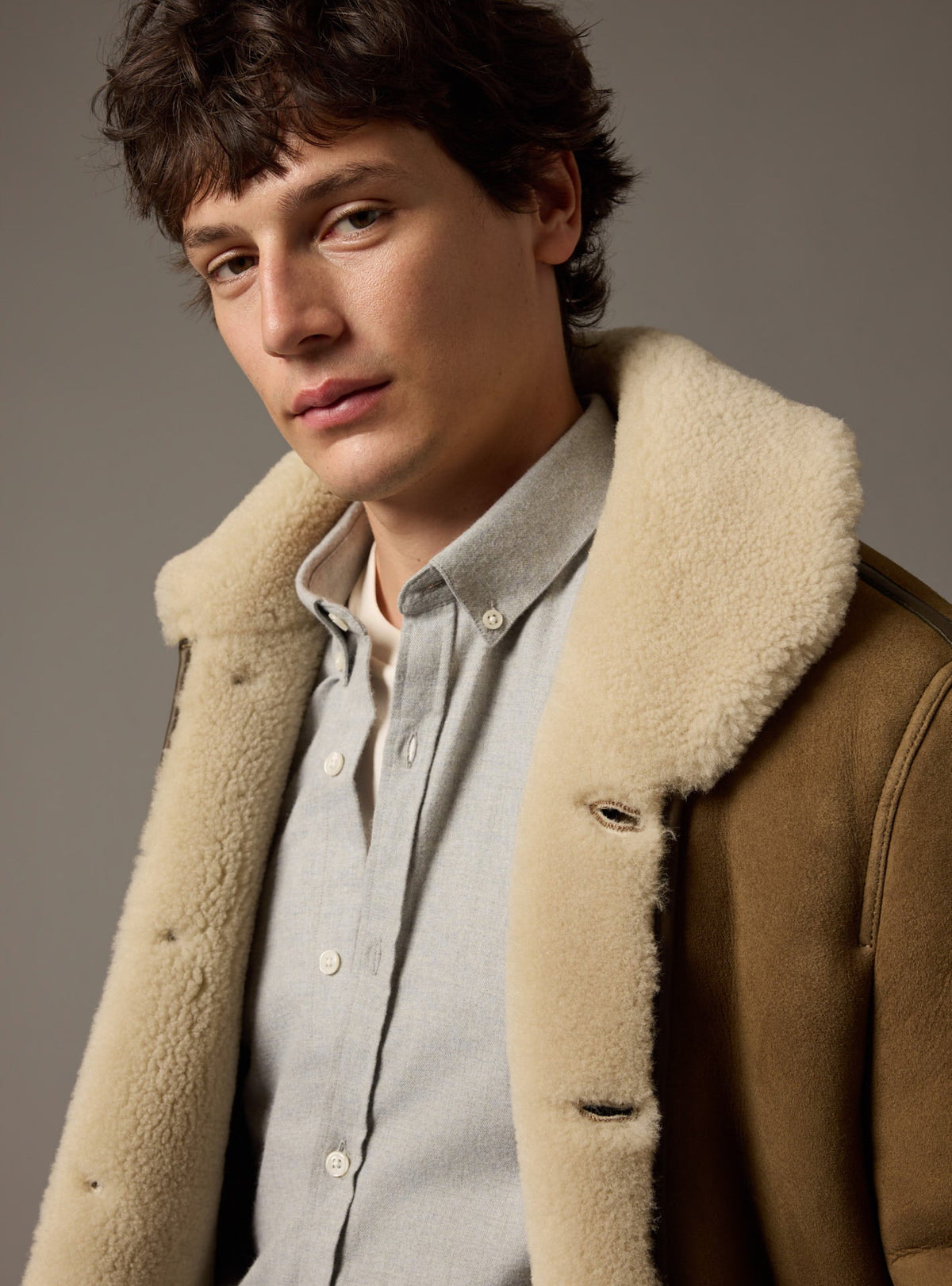 Carter Expresso Sheepskin Jacket