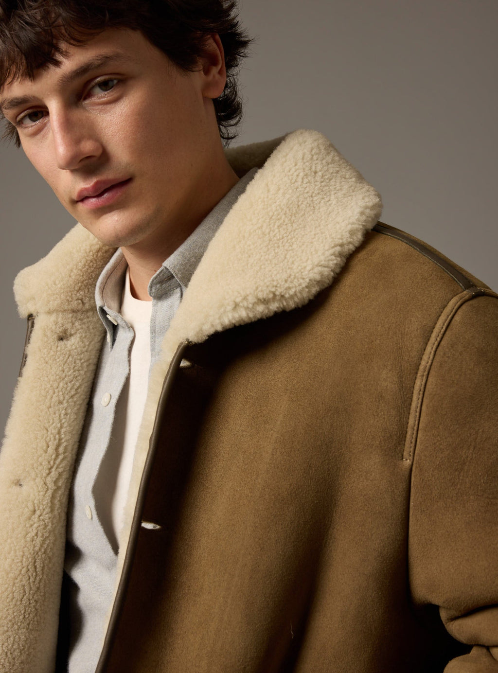 Carter Expresso Sheepskin Jacket
