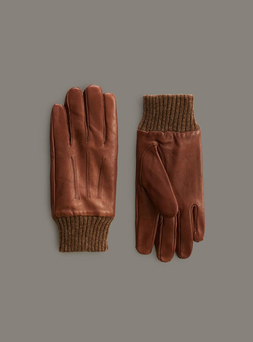 Alta Brown Gloves