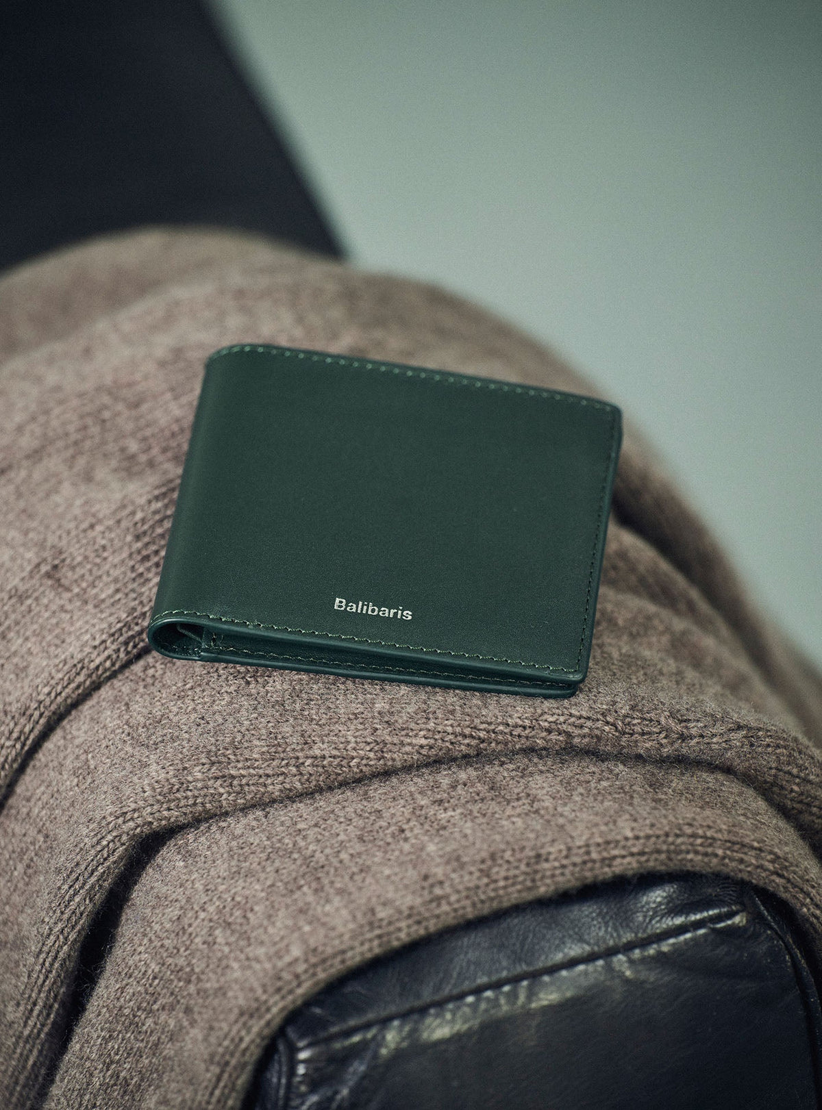 Jack Bottle Green Wallet