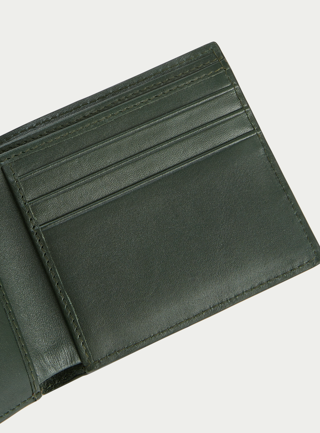 Jack Bottle Green Wallet