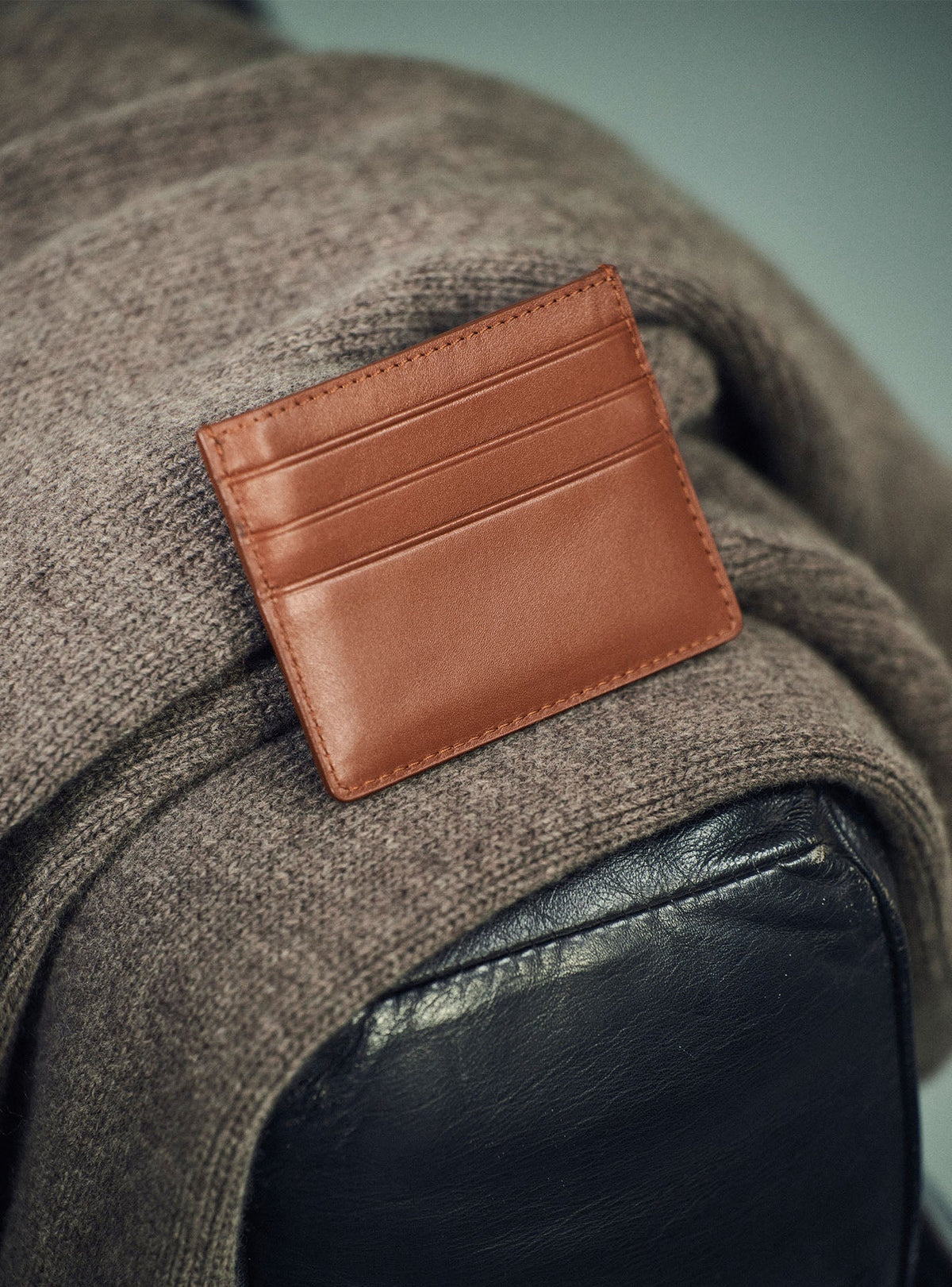 Owen Brown Card Holder