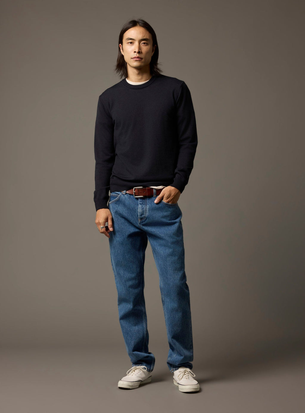 Noliti Navy Sweater