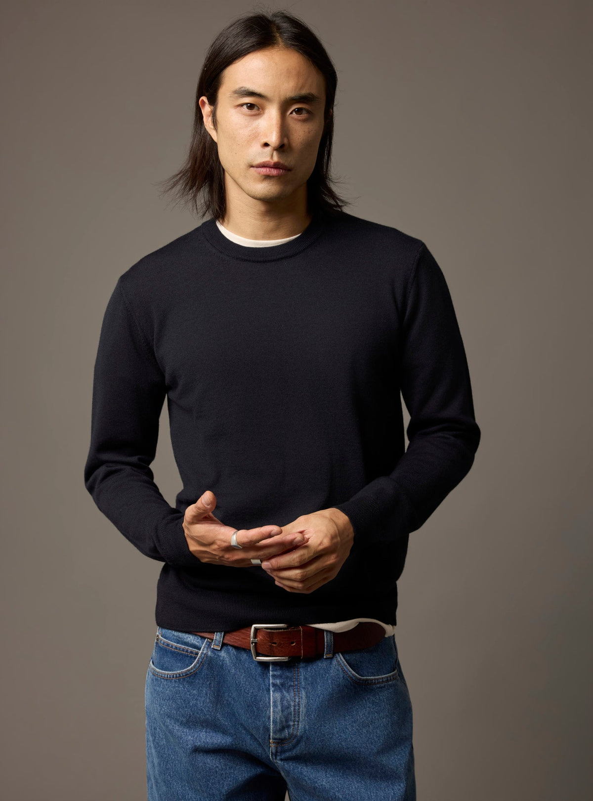 Noliti Navy Sweater