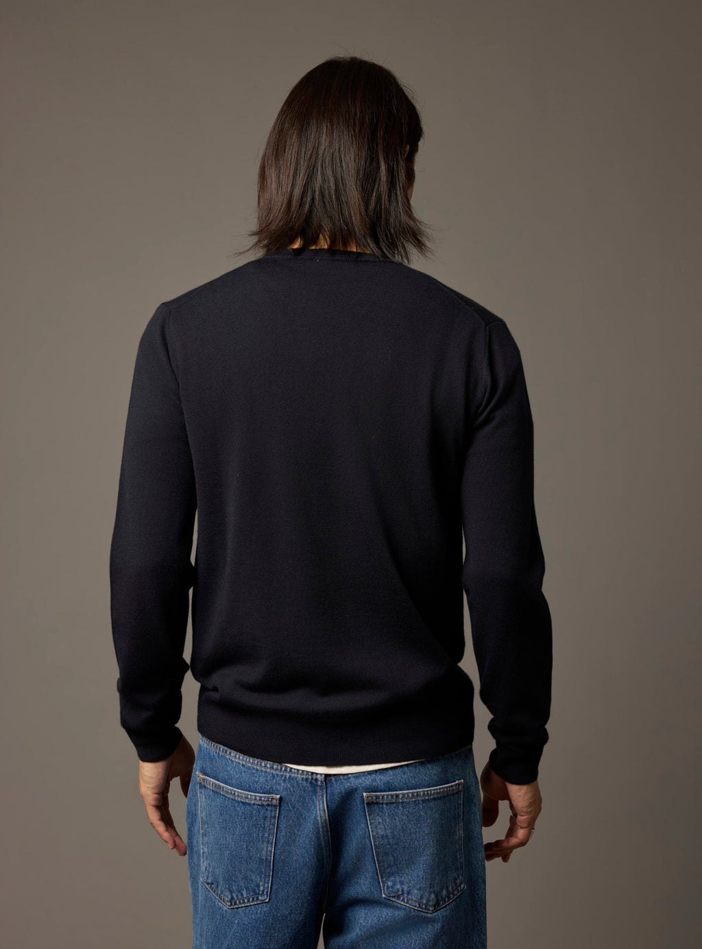 Noliti Navy Sweater