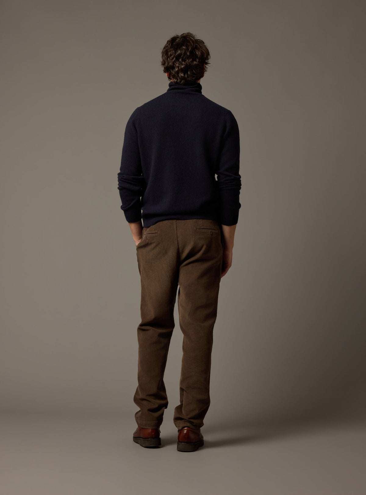 Boris Navy Sweater