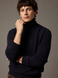 Boris Navy Sweater