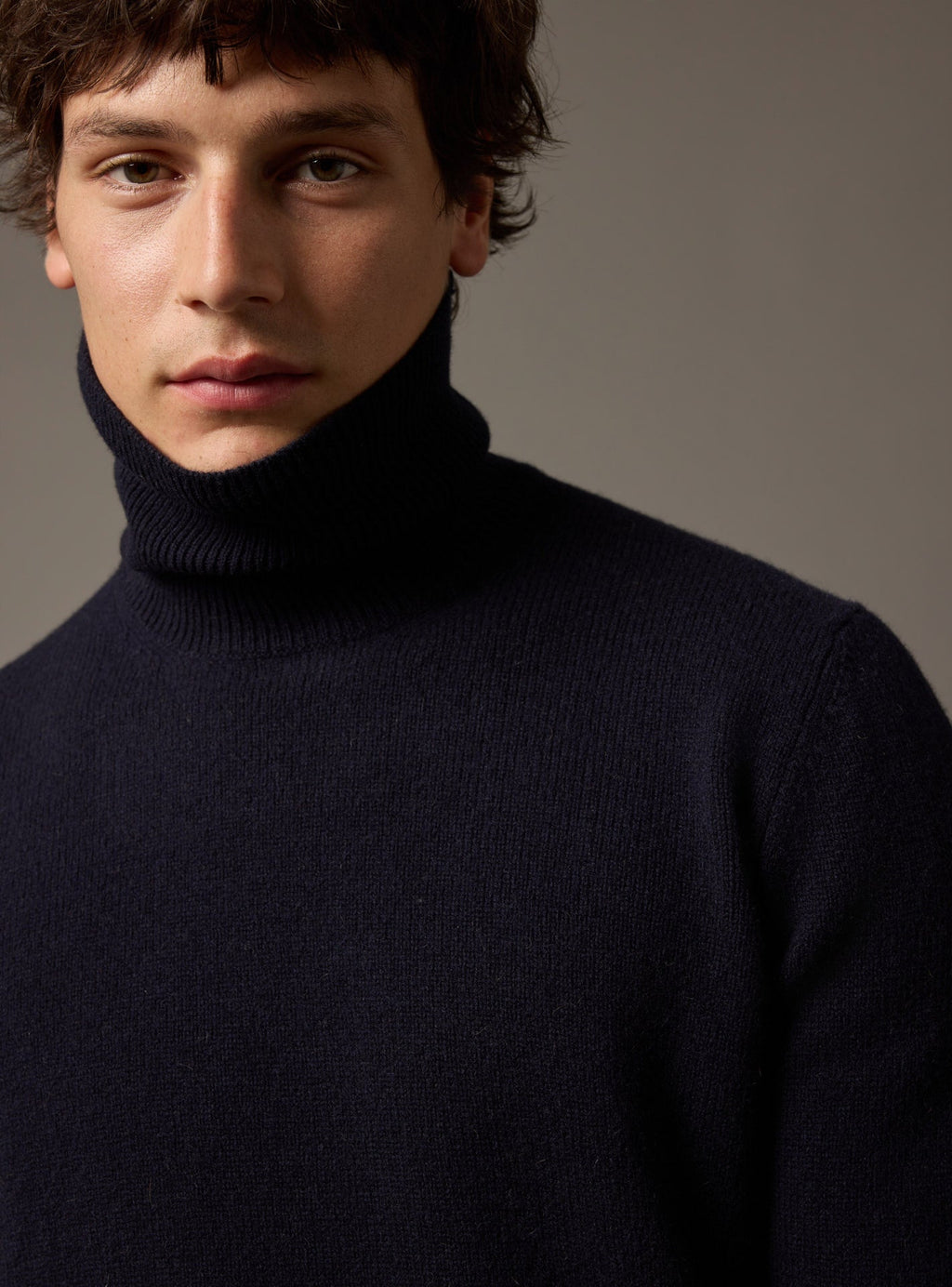 Boris Navy Sweater