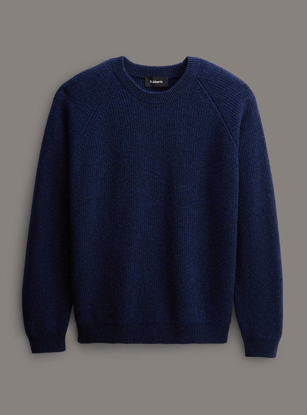 Wesley Navy Sweater