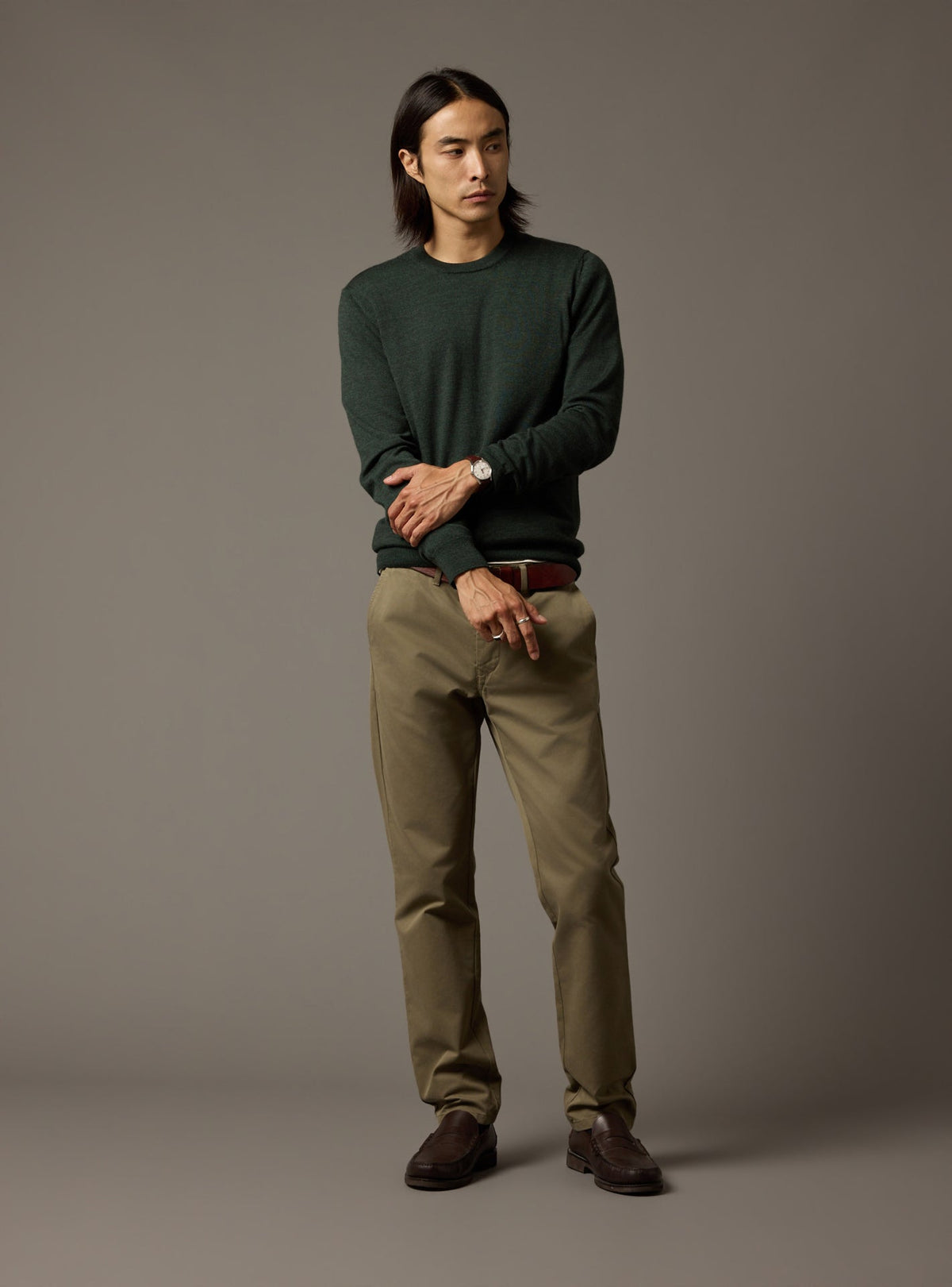 Noliti Evergreen Sweater