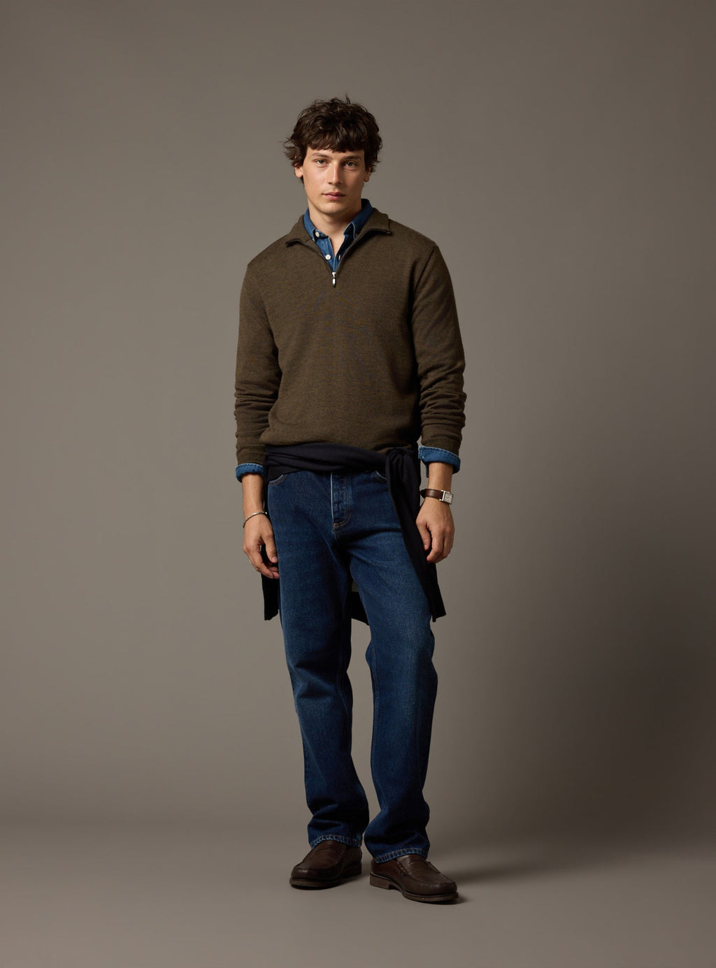 Aaron Coffee sweater