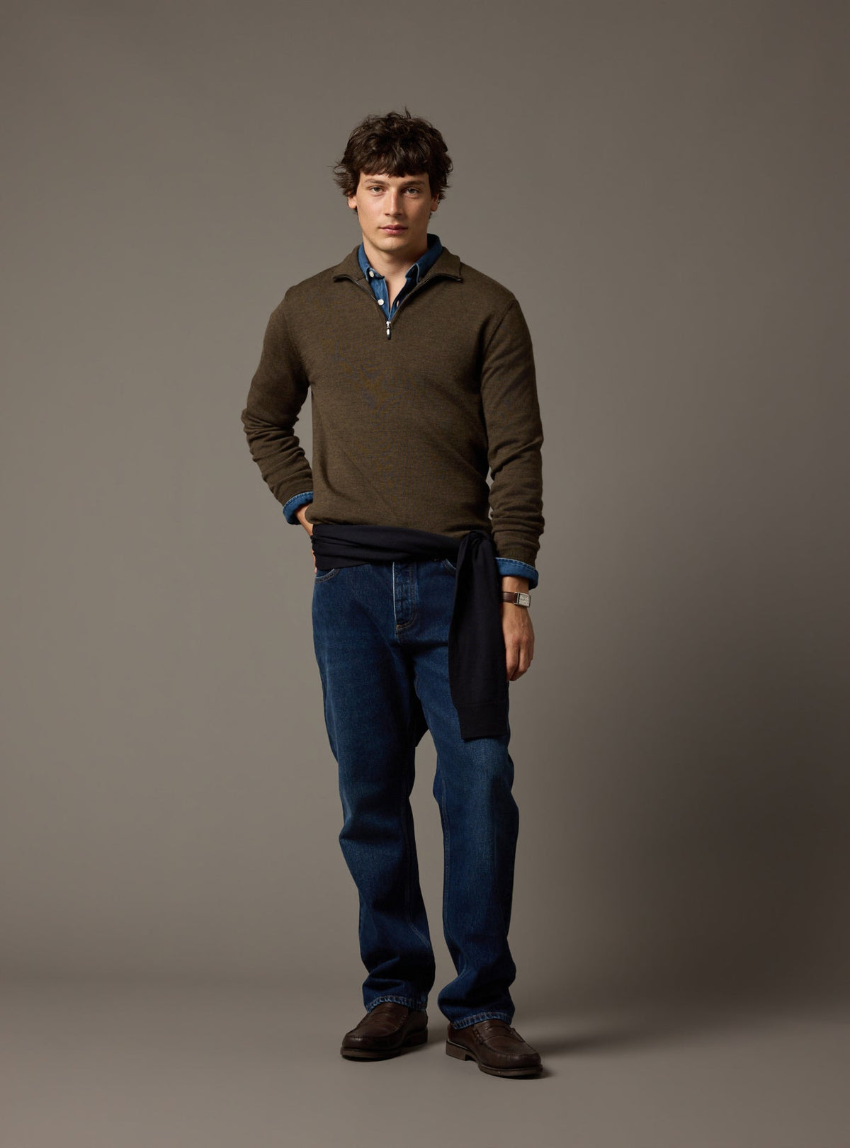 Aaron Coffee sweater