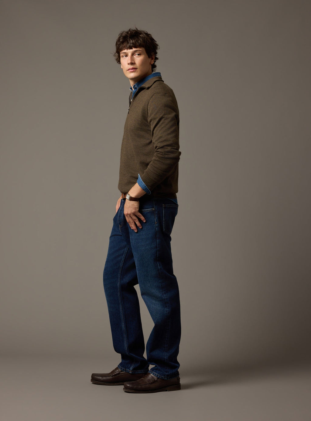 Aaron Coffee sweater