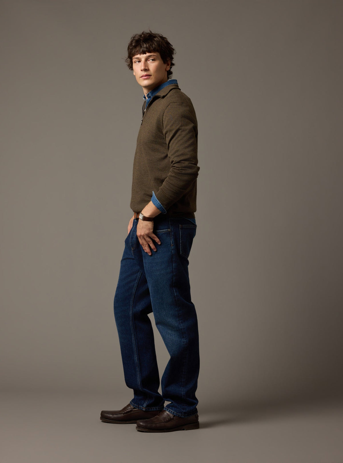 Aaron Coffee sweater