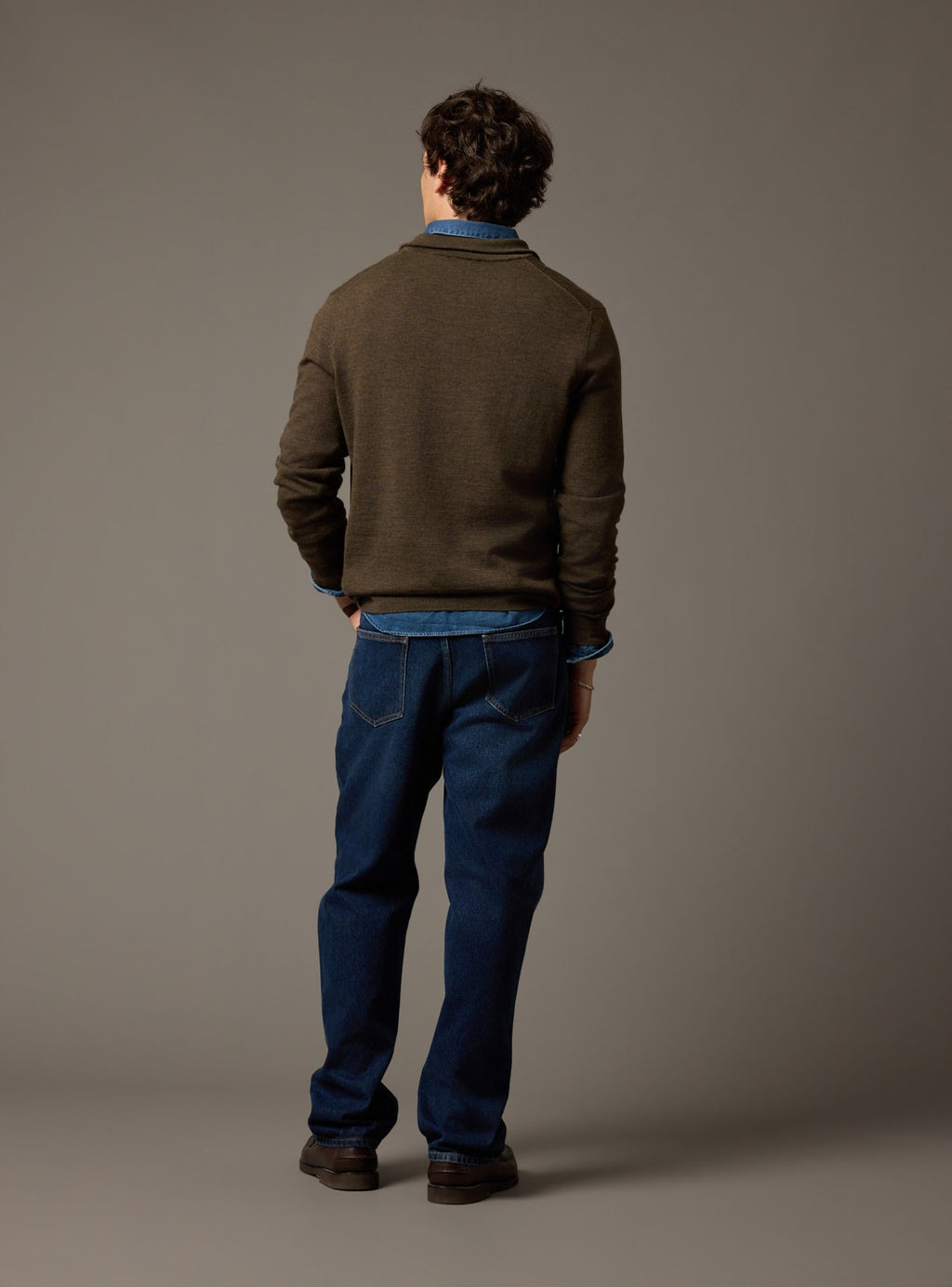 Aaron Coffee sweater