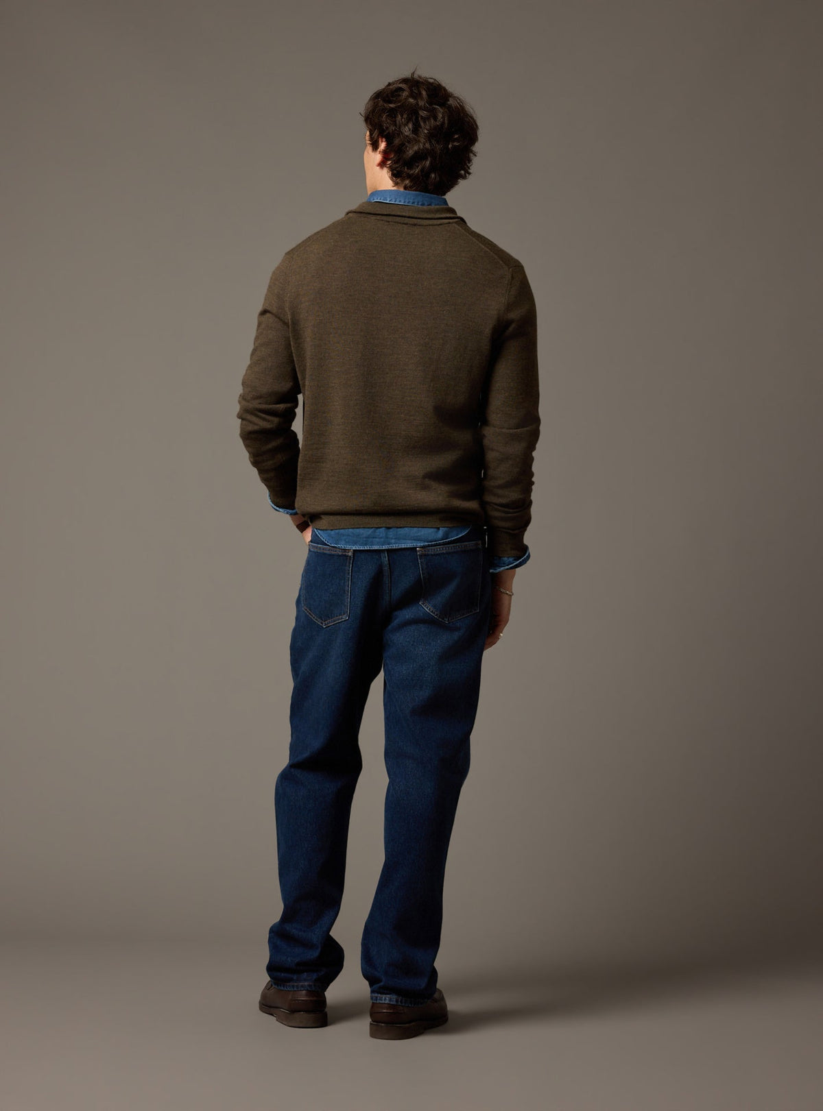 Aaron Coffee sweater
