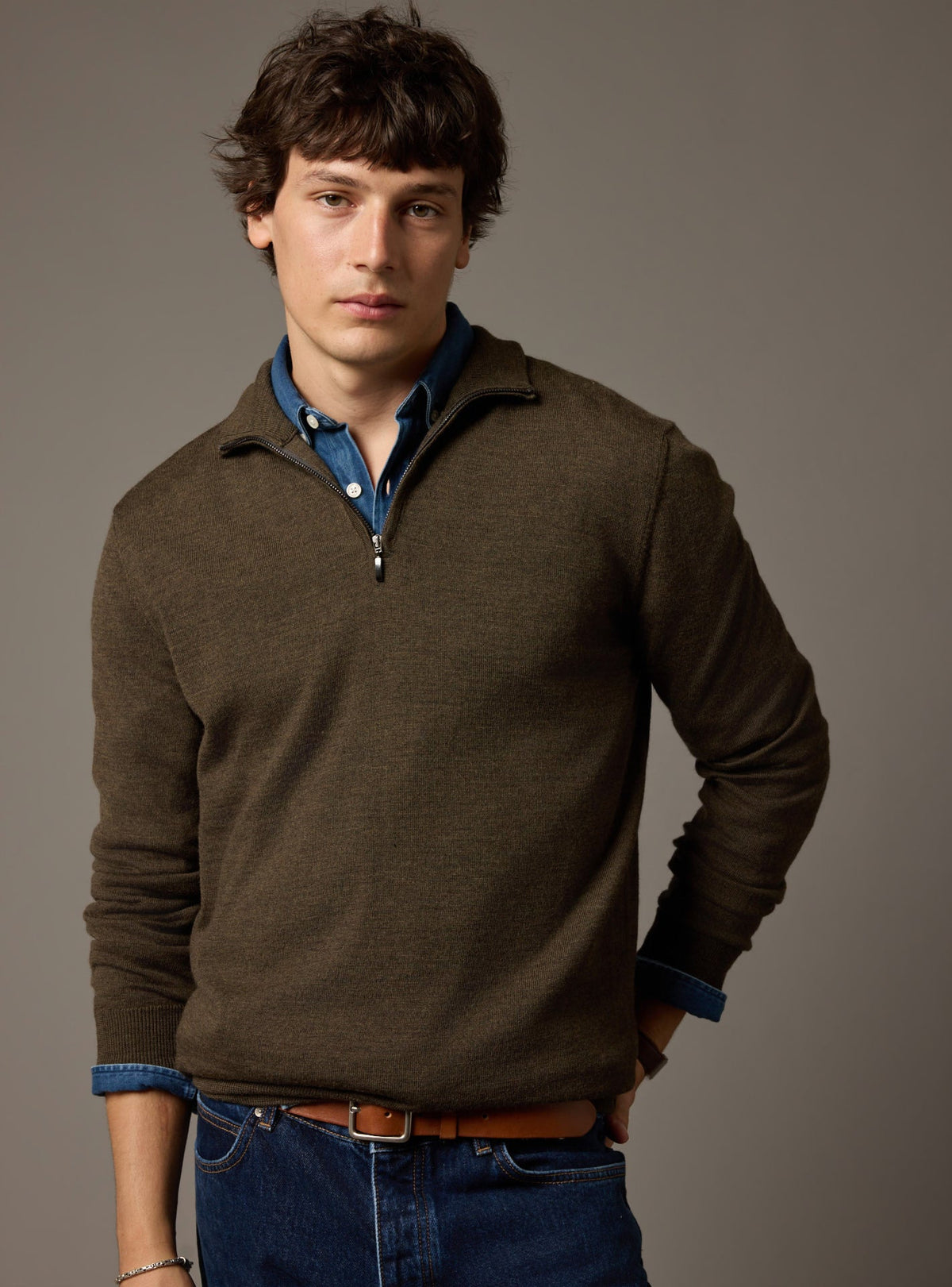 Aaron Coffee sweater
