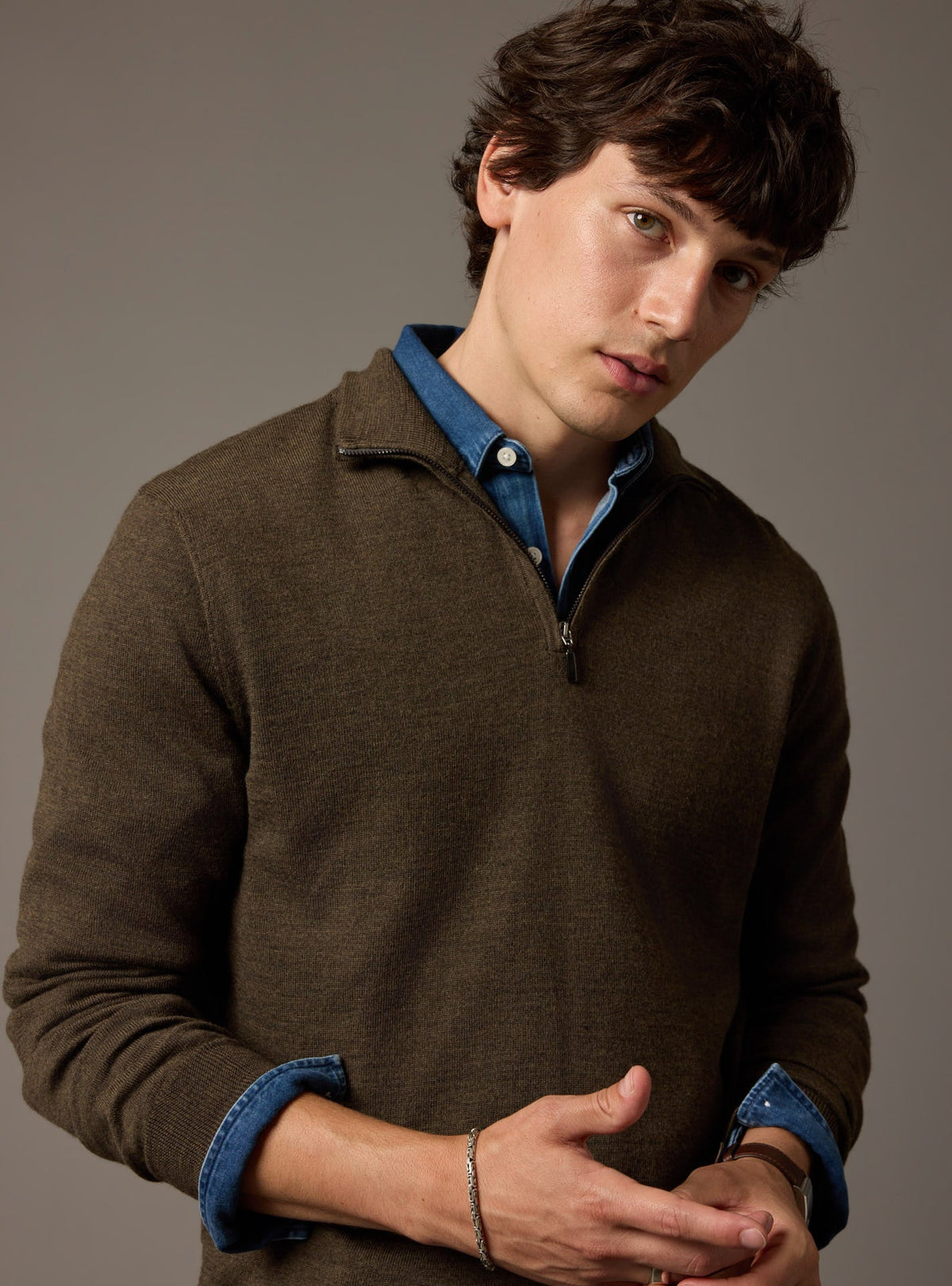 Aaron Coffee sweater