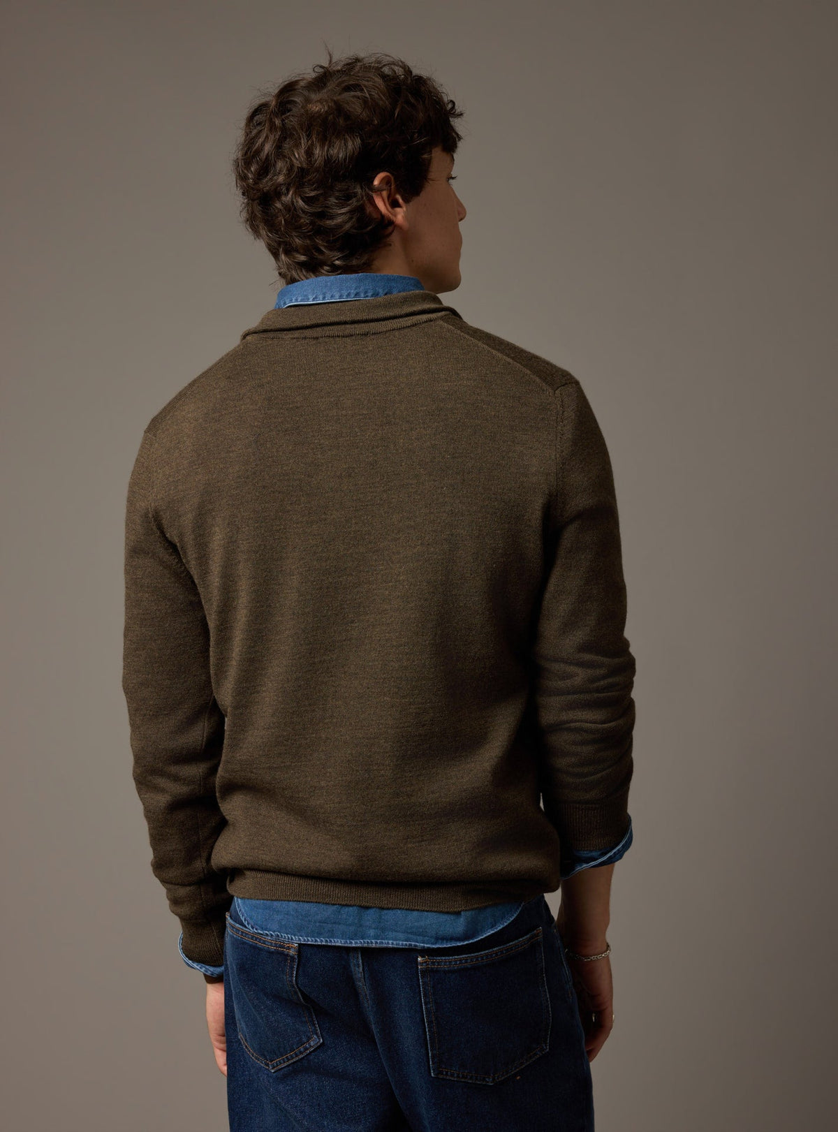 Aaron Coffee sweater