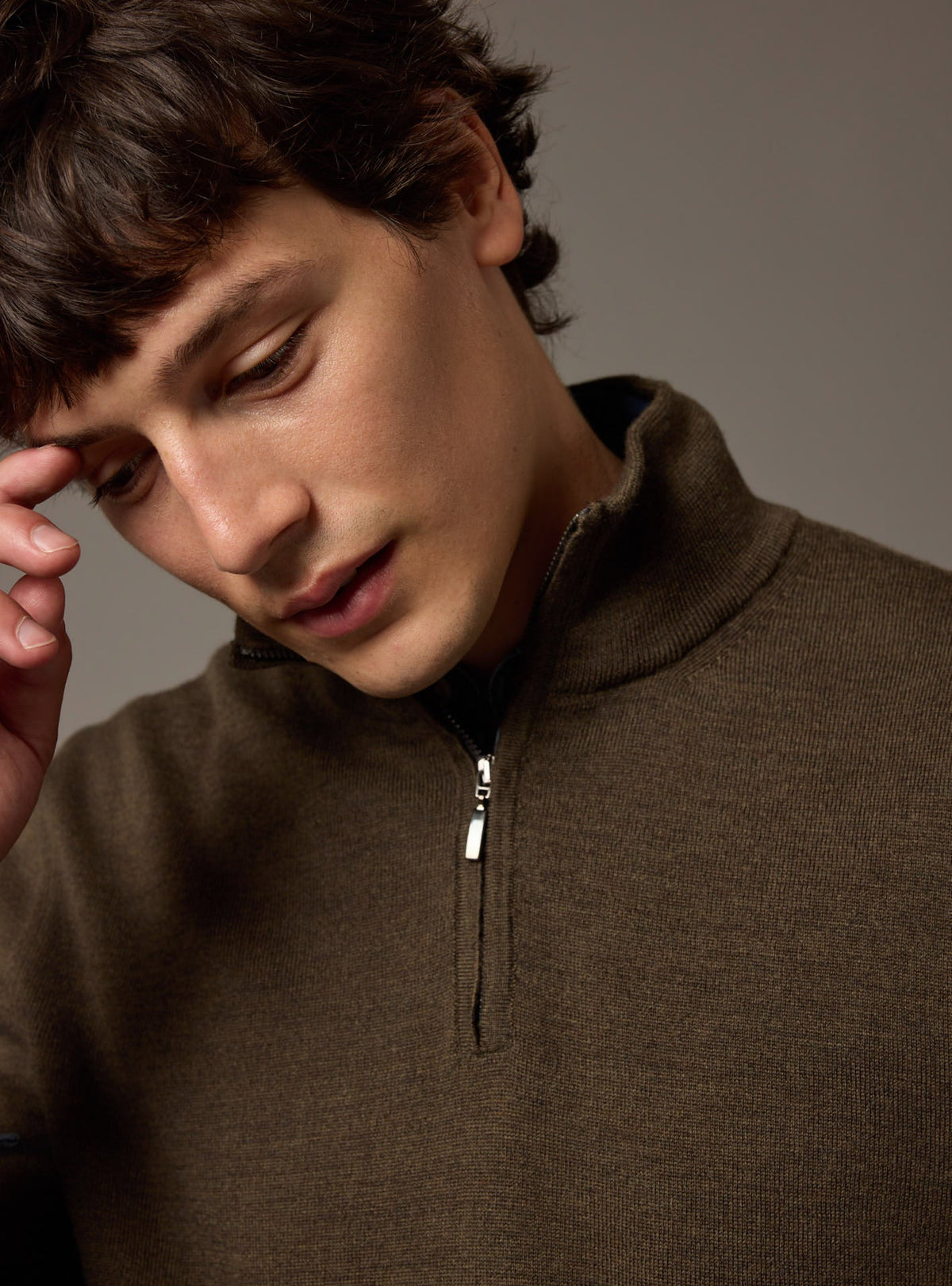 Aaron Coffee sweater