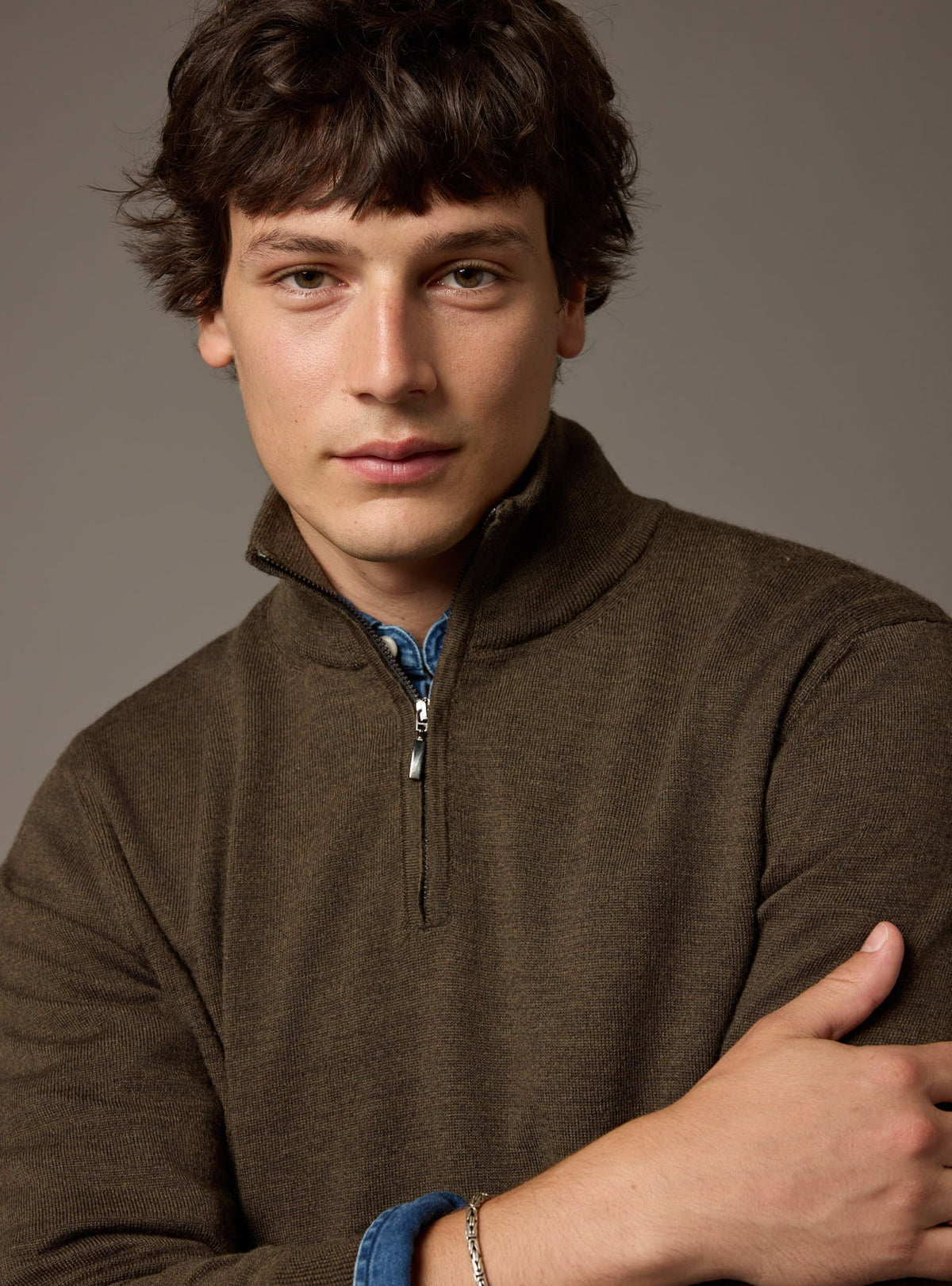 Aaron Coffee sweater