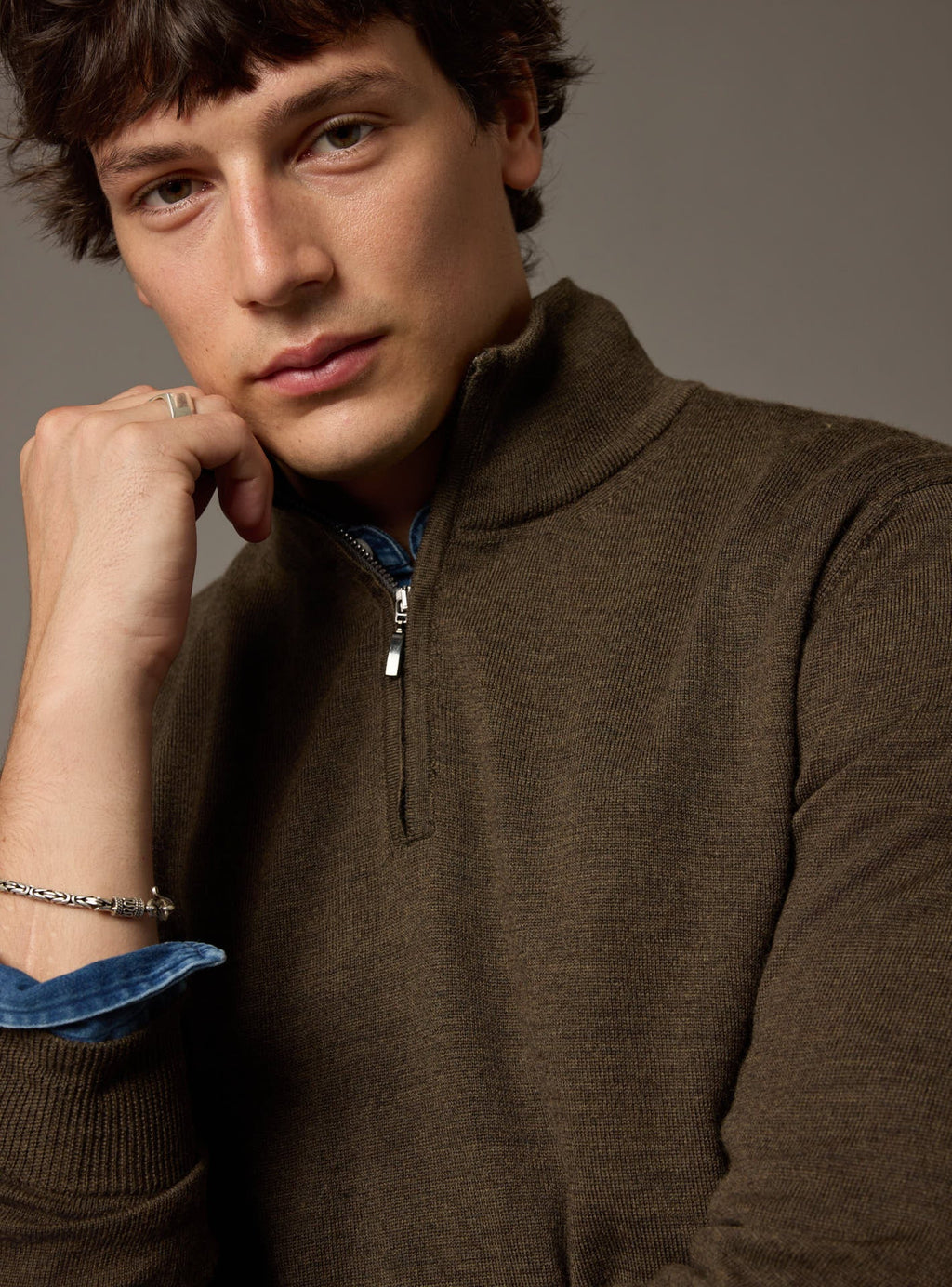 Aaron Coffee sweater